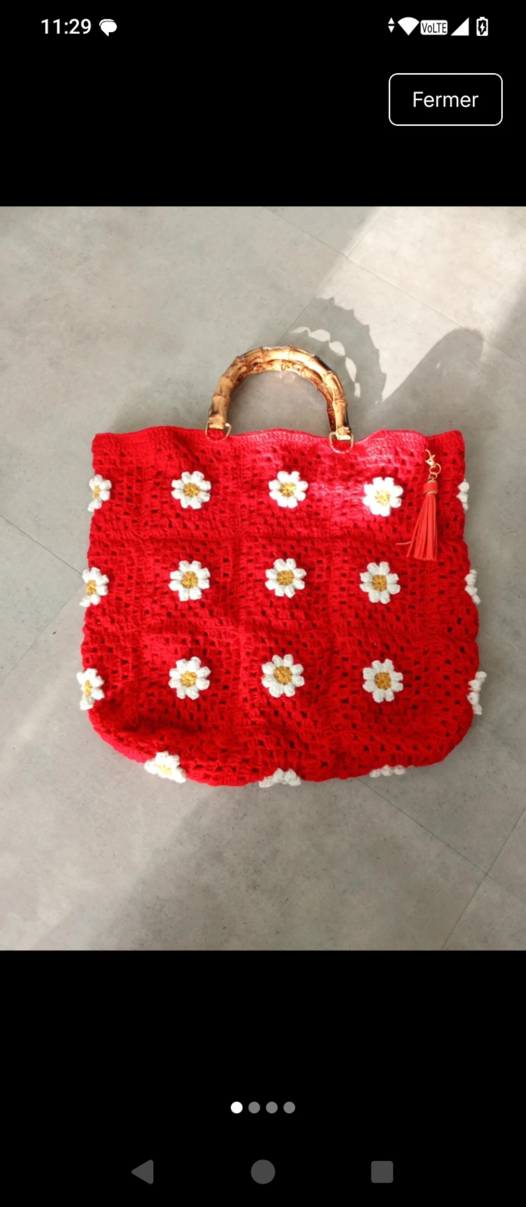 Sac fait main 